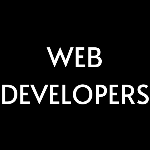 Web Developers