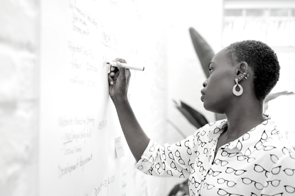 Female Business Strategist 