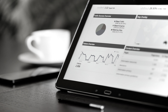 SEO and SEM reporting dashboard