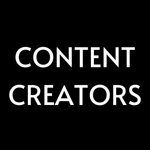 Content Creators