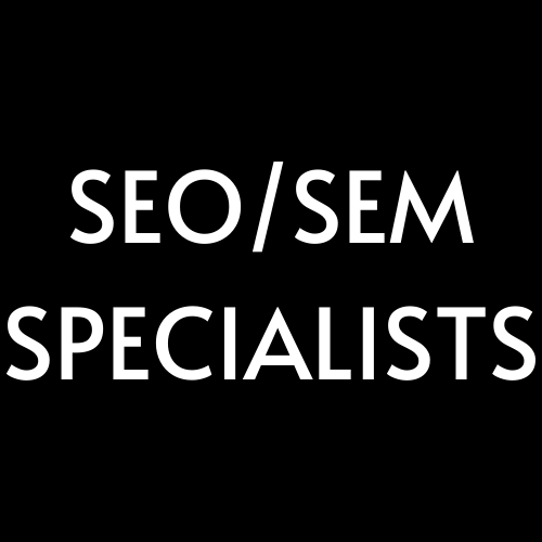 SEO/SEM Specialists